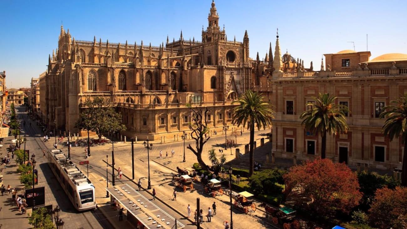 En El Corazon De Triana, Sevilla Exterior photo